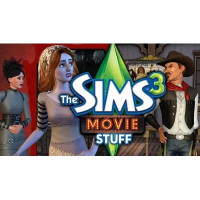 The Sims 3 - Movie Stuff DLC Origin CD Key GLOBAL - irongamers.ru