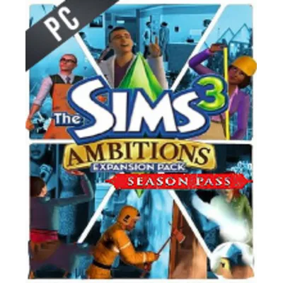 The Sims 3 - Ambitions Expansion Pack DLC Origin CD Key - irongamers.ru