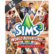 The Sims 3 - World Adventures DLC Origin CD Key Region Free