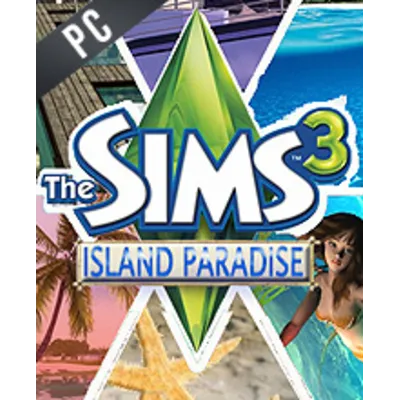 The Sims 3 - Island Paradise DLC Origin CD Key МИР