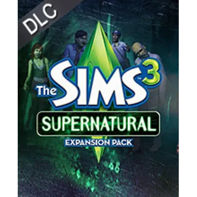 The Sims 3 - Supernatural DLC Origin CD Key GLOBAL