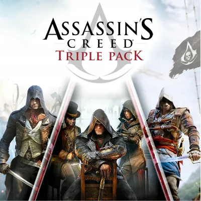 Assassins Creed Набор 3 игры (PS4/PS5/RU) Аренда 7 дней - irongamers.ru
