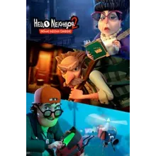 HELLO NEIGHBOR 2 DELUXE EDITION CONTENT XBOX КЛЮЧ
