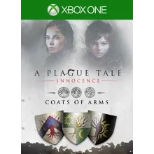 A PLAGUE TALE: INNOCENCE COATS OF ARMS DLC XBOX КЛЮЧ AR ЛИЦЕНЗИЯ