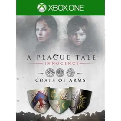 A PLAGUE TALE: INNOCENCE COATS OF ARMS DLC XBOX КЛЮЧ AR ЛИЦЕНЗИЯ