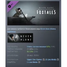 Never Alone: Foxtales DLC АВТОДОСТАВКА STEAM РОССИЯ
