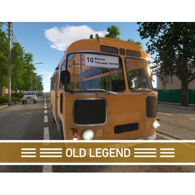 Bus Driver Simulator Old Legend DLC (steam key) - irongamers.ru