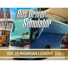 Bus Driver Simulator Hungarian Legend DLC (steam)
