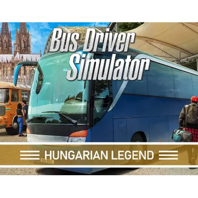 Bus Driver Simulator Hungarian Legend DLC (steam) - irongamers.ru