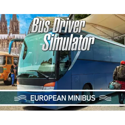Bus Driver Simulator European Minibus DLC (steam) - irongamers.ru