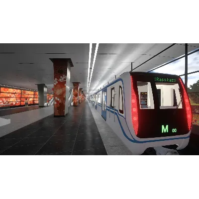 Metro Simulator Russia Liveries Pack DLC (steam) - irongamers.ru