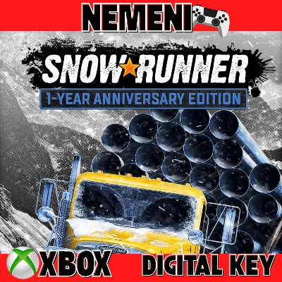 SnowRunner - 1-Anniversary Edition XBOX ONE SERIES X|S - irongamers.ru