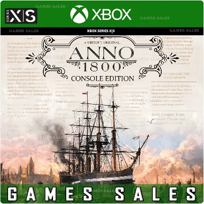 ANNO 1800 CONSOLE EDITION STANDARD XBOX|XS KEY - irongamers.ru