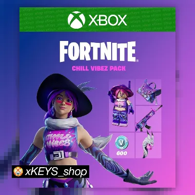 Fortnite Набор Мир Грез Скин 600 VB XBOX КОД КЛЮЧ - irongamers.ru