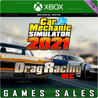 CAR MECHANIC SIMULATOR 2021 - DRAG RACING XBOX КЛЮЧ - irongamers.ru