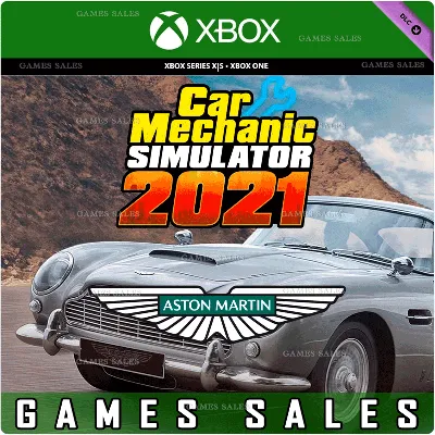CAR MECHANIC SIMULATOR 2021-ASTON MARTIN XBOX KEY