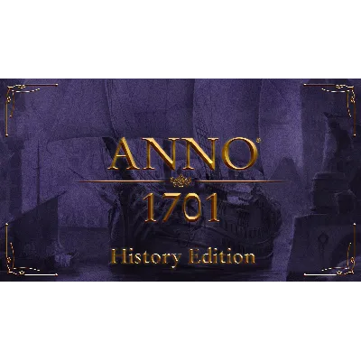 Anno 1701 History Edition Uplay (PC) Ключ Global