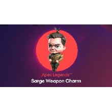 Apex Legends Sarge Weapon Charm Xbox One / Series KEY