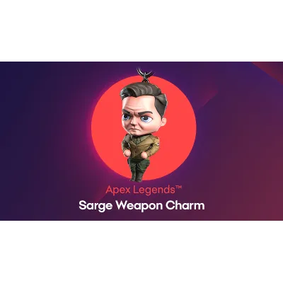 Apex Legends Sarge Weapon Charm Xbox One / Series KEY - irongamers.ru