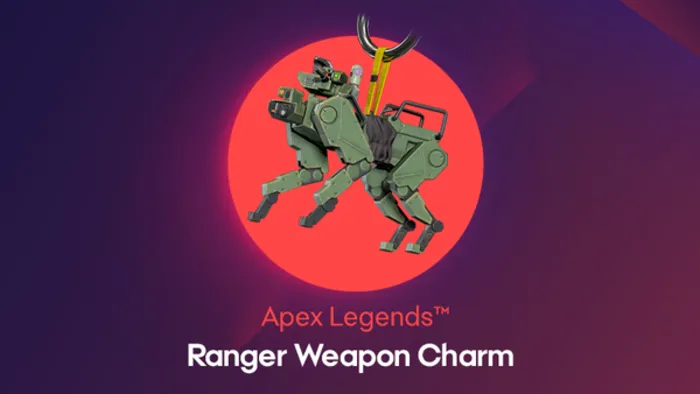 Apex Legends Ranger Weapon Charm Xbox One · Series KEY