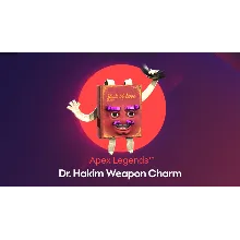 Apex Legends Dr. Hakim Weapon Charm Xbox One / Series