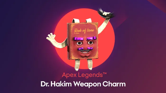 Apex Legends Dr. Hakim Weapon Charm Xbox One · Series