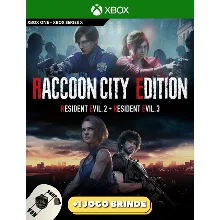 RACCOON CITY EDITION (2+3) XBOX ONE |X|S KEY