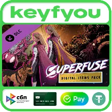 Superfuse Digital Items Pack / STEAM DLC GLOBAL KEY