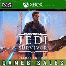 STAR WARS JEDI: SURVIVOR DELUXE XBOX X|S КЛЮЧ
