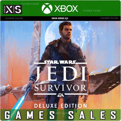 STAR WARS JEDI: SURVIVOR DELUXE XBOX X|S КЛЮЧ - irongamers.ru