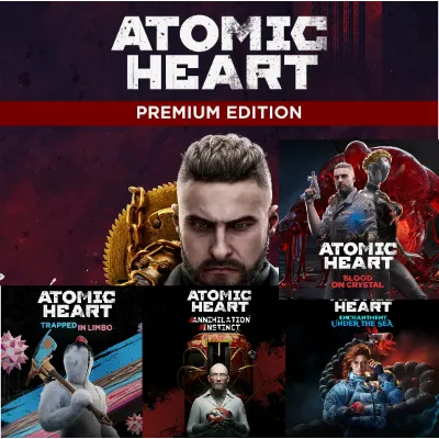 Atomic Heart - Premium Edition (STEAM) - irongamers.ru