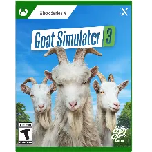 GOAT SIMULATOR 3 XBOX SERIES X|S КЛЮЧ ЛИЦЕНЗИЯ