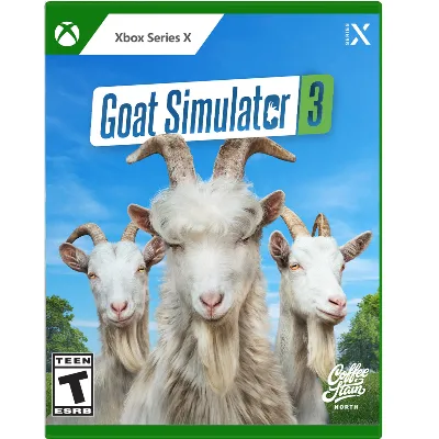 GOAT SIMULATOR 3 XBOX SERIES X|S КЛЮЧ ЛИЦЕНЗИЯ - irongamers.ru