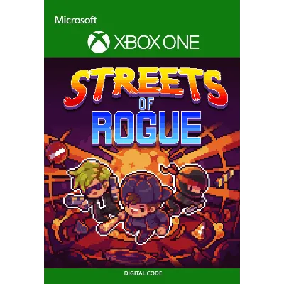 STREETS OF ROGUE XBOX ONE/SERIES X|S КЛЮЧ+ПОМОЩЬ - irongamers.ru