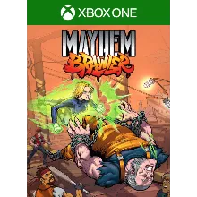 MAYHEM BRAWLER XBOX ONE / SERIES X|S КЛЮЧ AR ЛИЦЕНЗИЯ