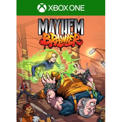MAYHEM BRAWLER XBOX ONE/X|S КЛЮЧ - irongamers.ru