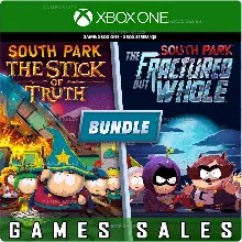 BUNDLE: SOUTH PARK - 2 ИГРЫ XBOX ONE|XS КЛЮЧ