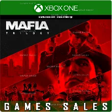 MAFIA: TRILOGY (1+2+3) XBOX ONE|XS КЛЮЧ