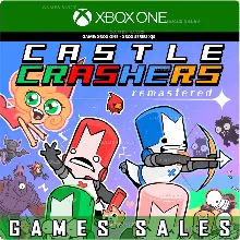 CASTLE CRASHERS REMASTERED XBOX ONE|XS КЛЮЧ