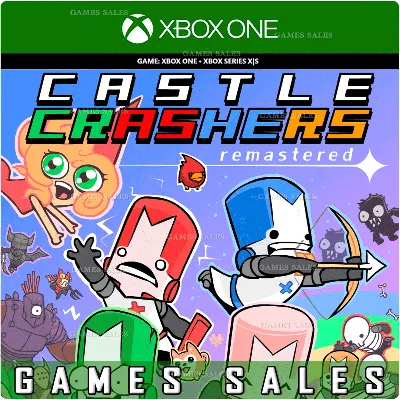 CASTLE CRASHERS REMASTERED XBOX ONE|XS КЛЮЧ