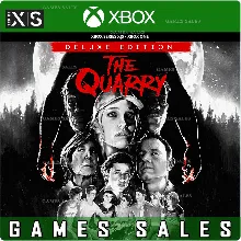 THE QUARRY - DELUXE EDITION XBOX ONE|XS КЛЮЧ