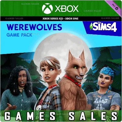 The Sims™ 4 Оборотни — Игровой набор PS4 ПСН - irongamers.ru