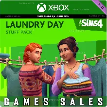 THE SIMS™ 4 ДЕНЬ СТИРКИ — КАТАЛОГ DLC XBOX КЛЮЧ