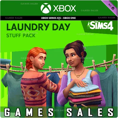 THE SIMS™ 4 ДЕНЬ СТИРКИ — КАТАЛОГ DLC XBOX КЛЮЧ - irongamers.ru