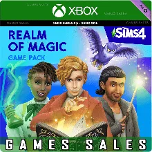 THE SIMS™ 4 МИР МАГИИ XBOX ONE|XS КЛЮЧ