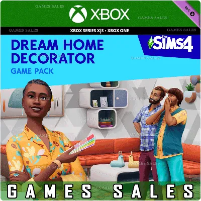 THE SIMS 4 ИНТЕРЬЕР МЕЧТЫ ИГРОВОЙ НАБОР XBOX ONE|XS КЛЮЧ - irongamers.ru