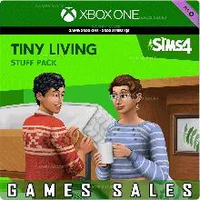 THE SIMS™ 4 КОМПАКТНАЯ ЖИЗНЬ КАТАЛОГ DLC XBOX КЛЮЧ
