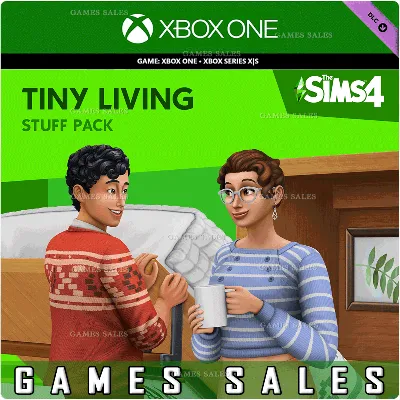 THE SIMS™ 4 КОМПАКТНАЯ ЖИЗНЬ КАТАЛОГ DLC XBOX КЛЮЧ - irongamers.ru