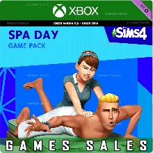 ИГРОВОЙ НАБОР «THE SIMS 4 ДЕНЬ СПА» XBOX КЛЮЧ