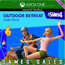 THE SIMS™ 4 В ПОХОД! XBOX ONE|XS КЛЮЧ